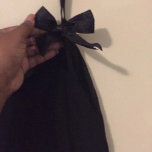 Black sheer tank top - Picture 3 of 3